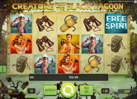 Creature from the Black Lagoon - w trakcie gry