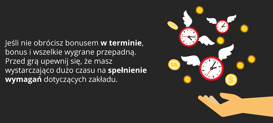 Bonusy z niskim wymogiem obrotu