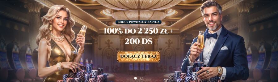Bonus powitalny w kasynie Wonderluck