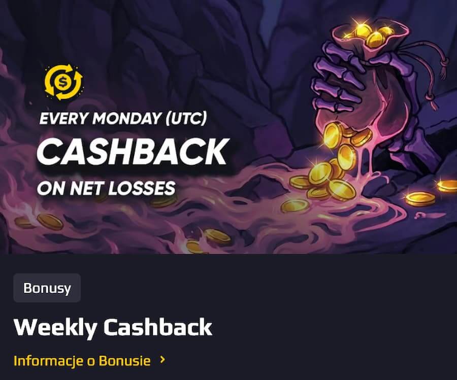 Chancer kasyno online - codzienny cashback do 30%