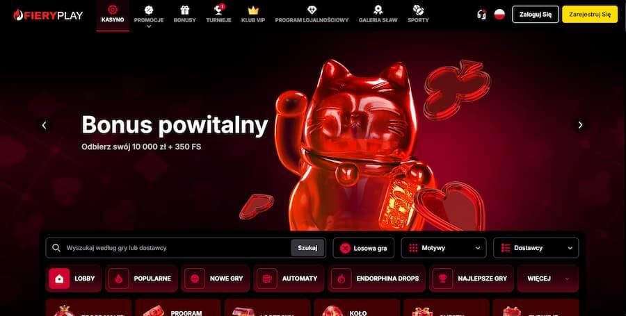 FieryPlay - strona główna