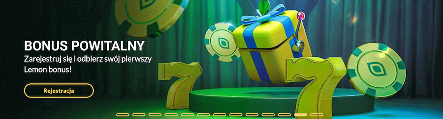 Lemon Casino bonus powitalny