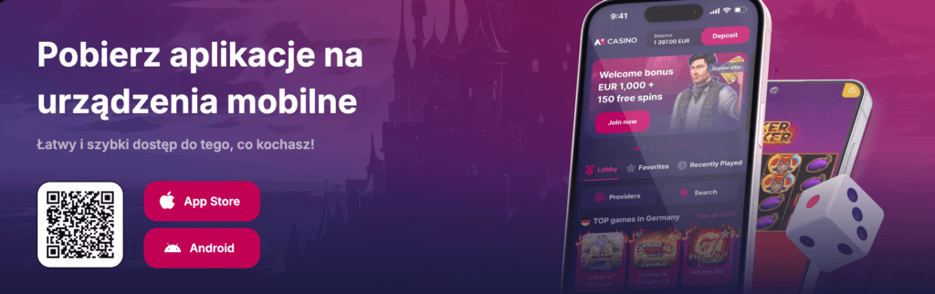 Apikacja mobilna NVCasino