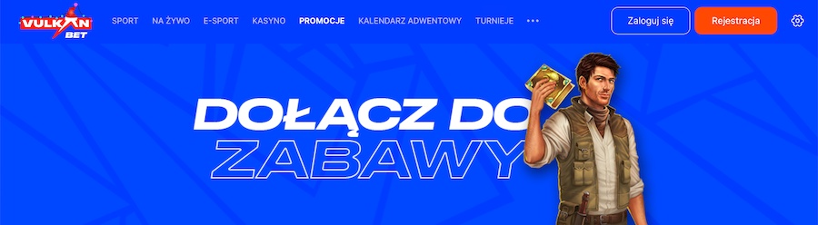 80 darmowych spinów bez depozytu za rejestrację w Vulkan.bet