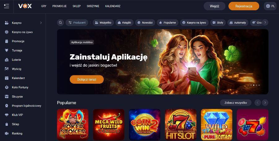 Strona główna VoxCasino