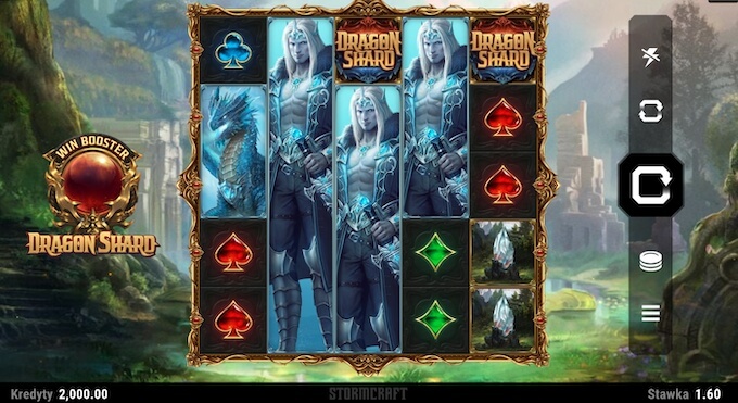 Dragon Shard Microgaming funkcje slotu Dragon Shard Microgaming funkcje slotu