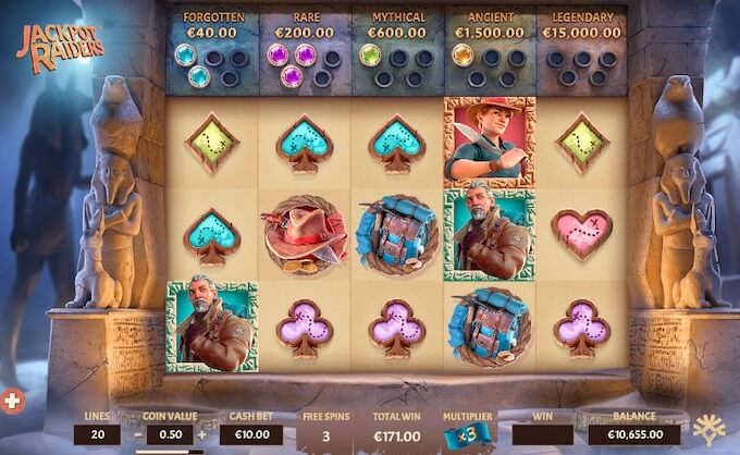 Jackpot Raiders slot funkcja darmowych spinow Jackpot Raiders slot funkcja darmowych spinow