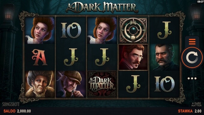 A Dark Matter nowy automat online od Microgaming A Dark Matter nowy automat online od Microgaming