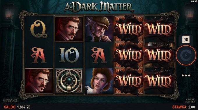 A Dark Matter nowy automat wideo od Microgaming A Dark Matter nowy automat wideo od Microgaming