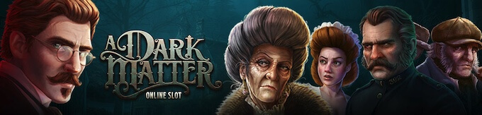 A Dark Matter nowy automat Microgaming A Dark Matter nowy automat Microgaming